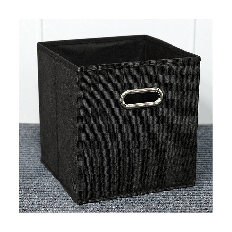 Box Clothing Finishing Box Storage Box Single Metal Buckle Handle without Cover Foldable Storage Box