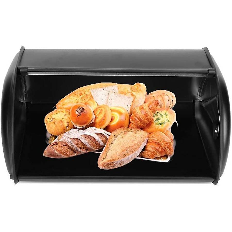 Bread Box, Capacity Metal Bread Box,holder Bin Container Organizer,storage Organizer 3.1-4l