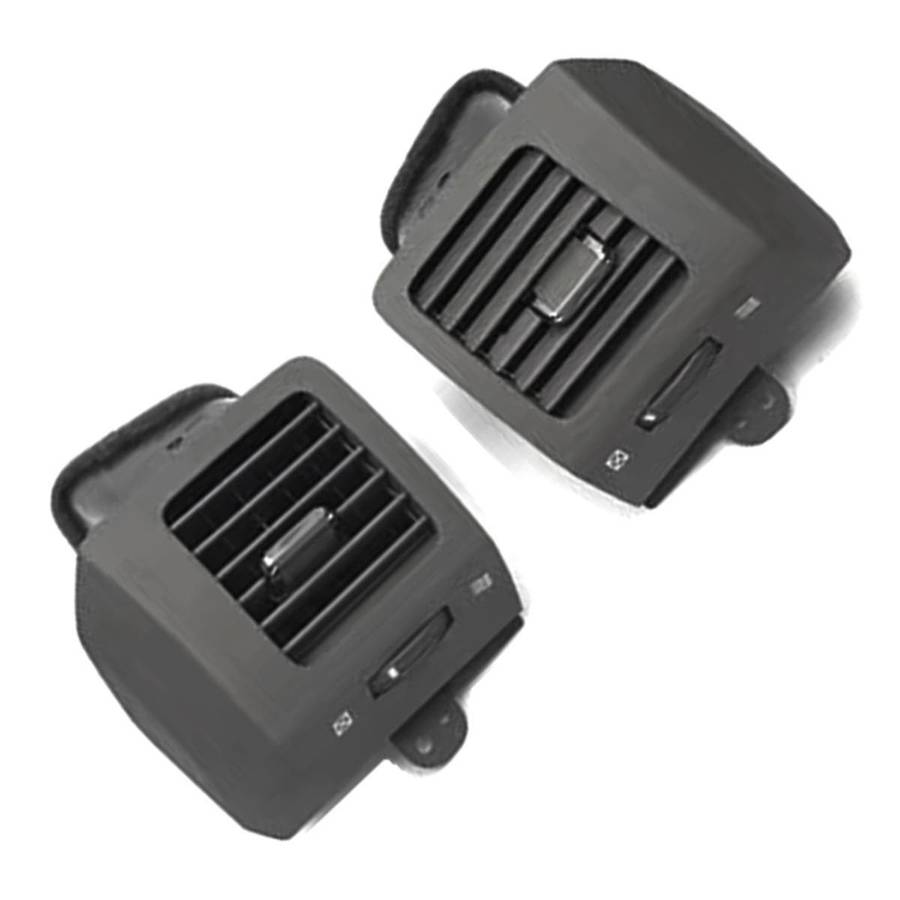 Brown Dashboard Air Vent Outlet for Land Cruiser Prado 120 GX470 03-09 Air Conditioning Conditioner