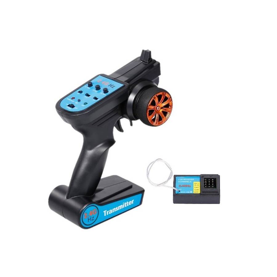 Brushless Upgrade Parts Kit Motor Esc Receiver Transmitter Servo Set for A959 A959-b A969-b A979-b