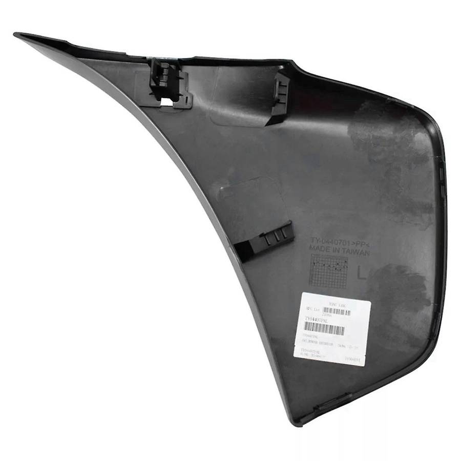Bumper Ends Extensions Set Matte Black for 2012-2015
