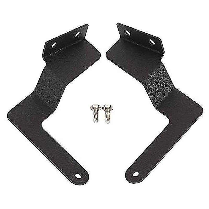 Bumper Mounting Brackets for 30 Inch Straight Single Or Dual Row LED Light Bar Fit for 2005-2015