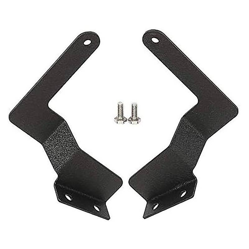Bumper Mounting Brackets for 30 Inch Straight Single Or Dual Row LED Light Bar Fit for 2005-2015