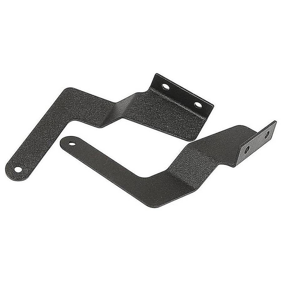 Bumper Mounting Brackets for 30 Inch Straight Single Or Dual Row LED Light Bar Fit for 2005-2015