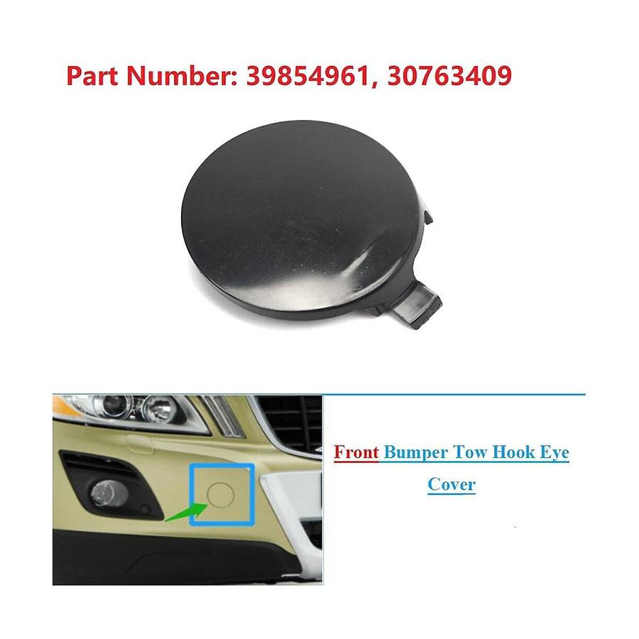 Bumper Tow Hook Cover Eye Cap for XC60 2009-2013 39854961 30763409