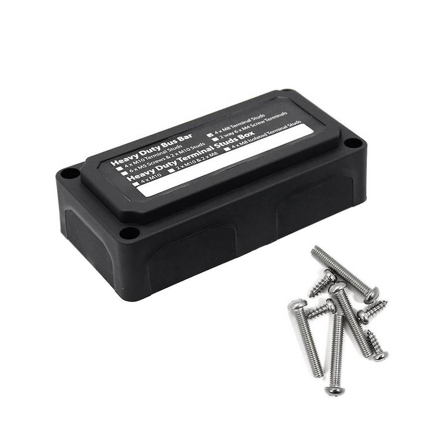 Bus Bar Box Board 300a High Current Busbar Automobiles Maximum Connection Amplifier Power Case Part