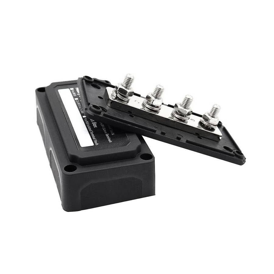 Bus Bar Box Board 300a High Current Busbar Automobiles Maximum Connection Amplifier Power Case Parts