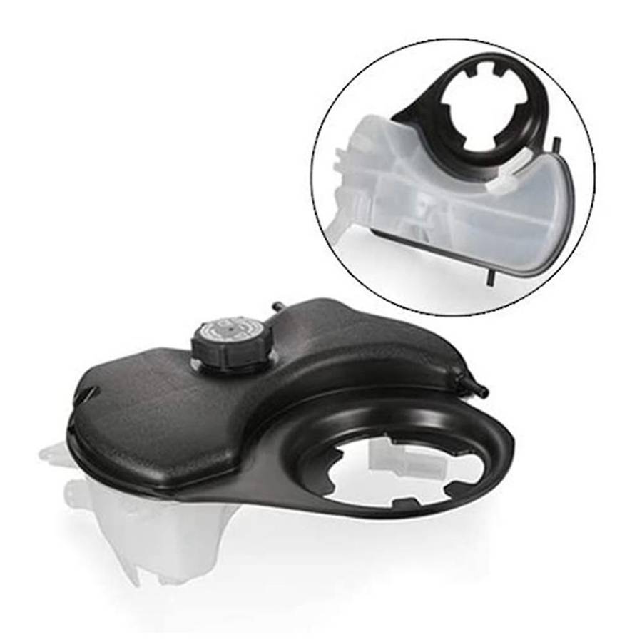 C2S18320 C2S46861 Car Radiator Coolant Expansion Tank with Cap Replacement for X-Type 2002-2008