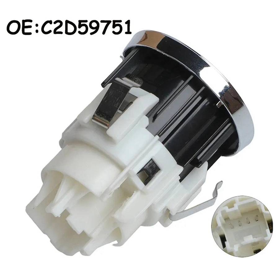C2D59751 C2D28139 Ignition Switch Push Button Start Switch Start Button Car for XJ X351 2014-2019