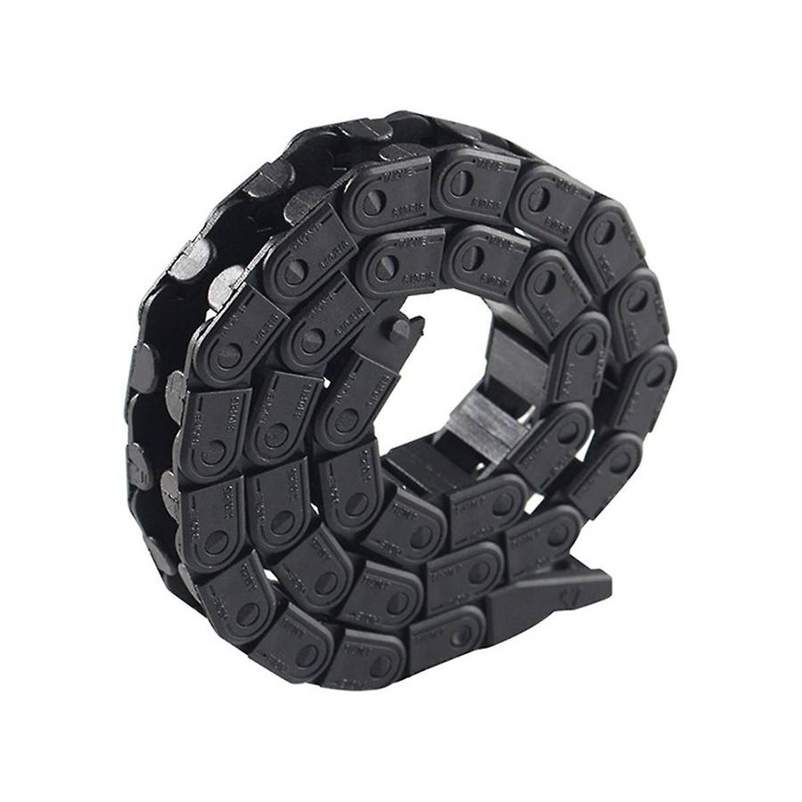 Cable Chains Drag Chain for Bambu Lab P1P Openning Type Drag Chain Drag Towline Assembly Kit 3D Prin