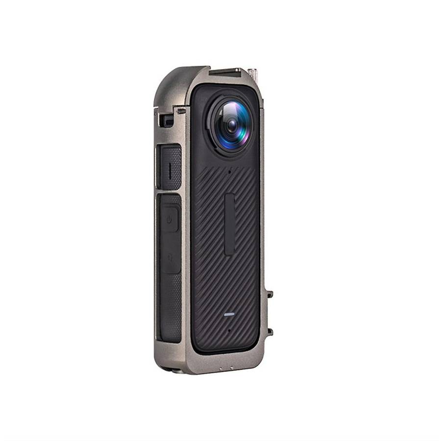 Camera Bezel for X4 Metal Bezel Panoramic Sports Camera Rabbit Cage Expansion Aluminum Bezel Accesso