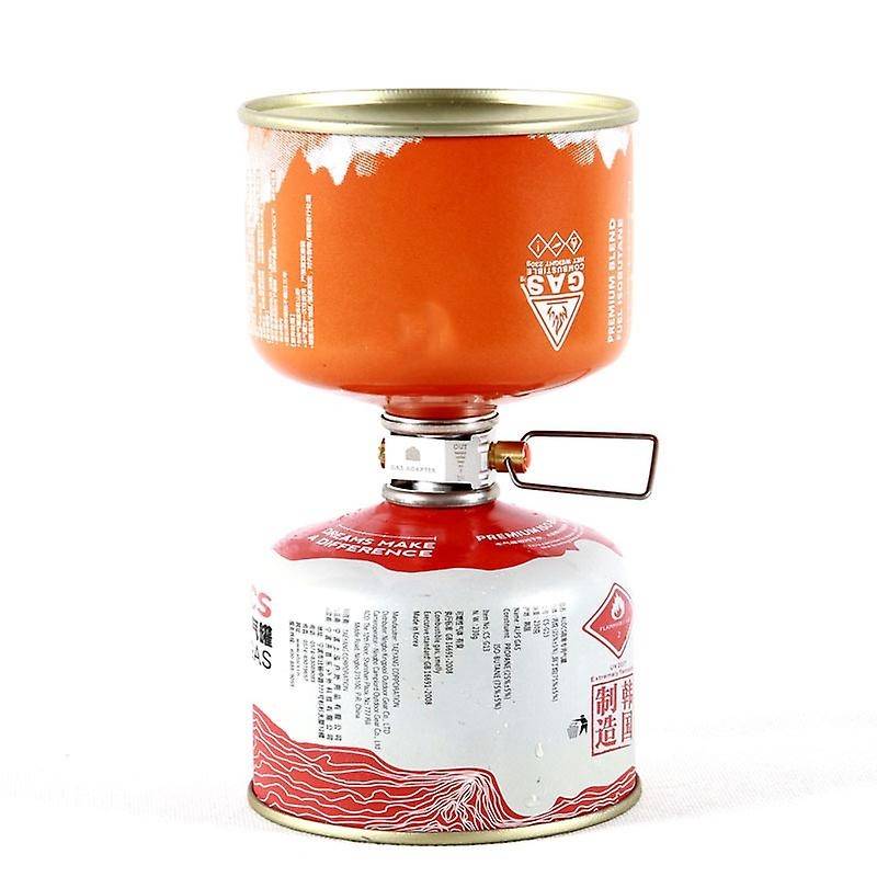 Camping Saver Plus Converter Shifter Refill Flat Tank Conversion Adapter Camping Adapter Valve,Silv