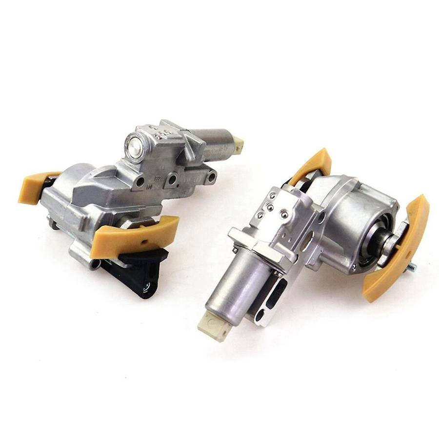 Camshaft Tensioner Timing Chain Tensioner Left+Right for A6 A8 4.2 077109088E 077109087E