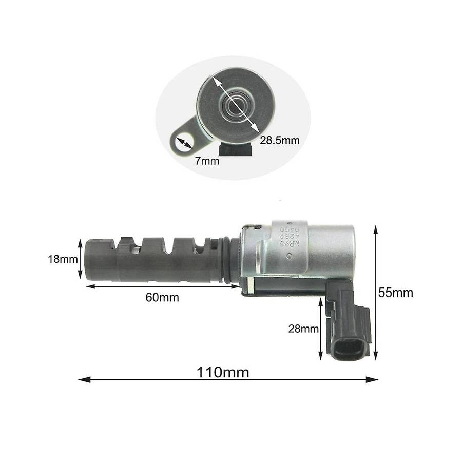 Camshaft Vvt Timing Control Valve Solenoid for Smart 2004-2006 Part Number Mr984259