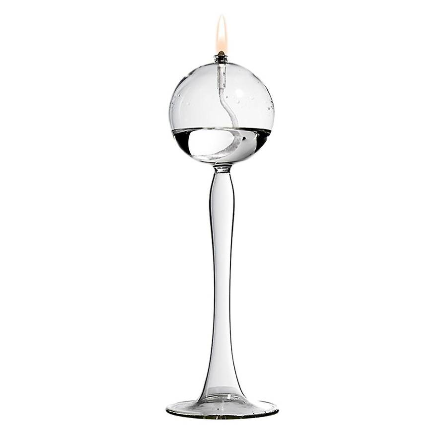 Candle Holders Decorative Tea Light Candleholders for Home Transparent Handmade Glass Candle Holder