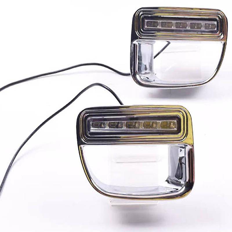 Car 12V Daytime Running Light LED DRL Fog Lamp Driving Lamp for Mini