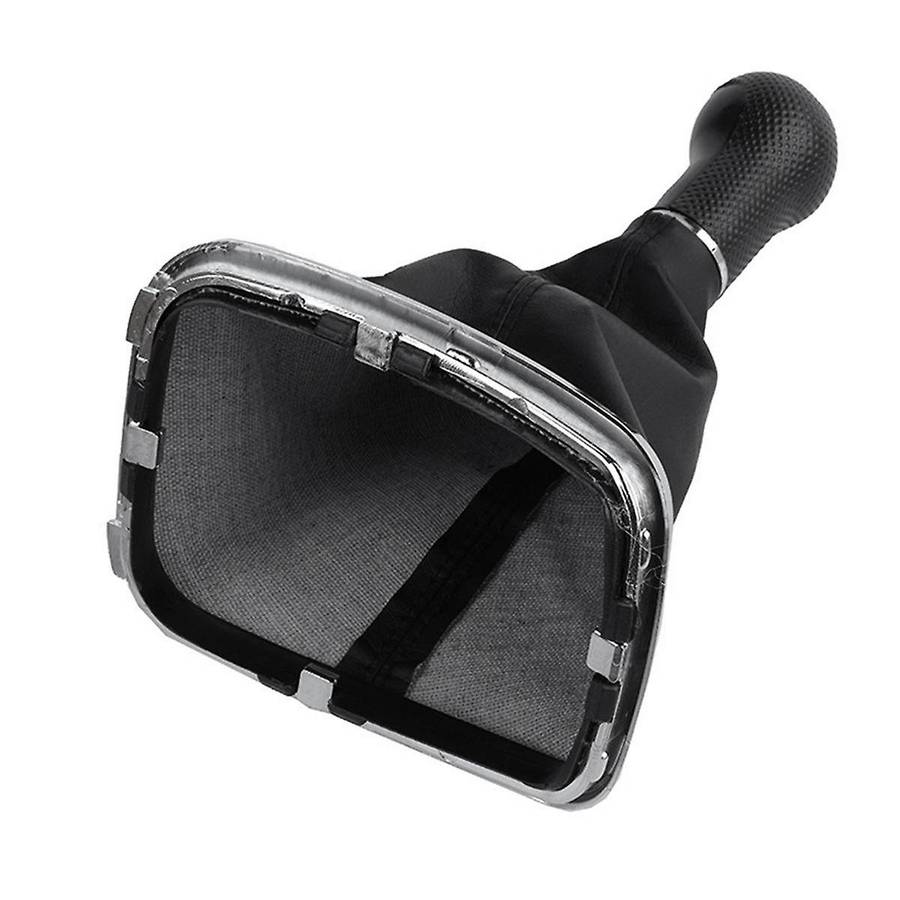 Car 5 Speed Gear Shift Knob with Leather Boot 1K0711113 for 2008-2014 Golf 6 Mk6