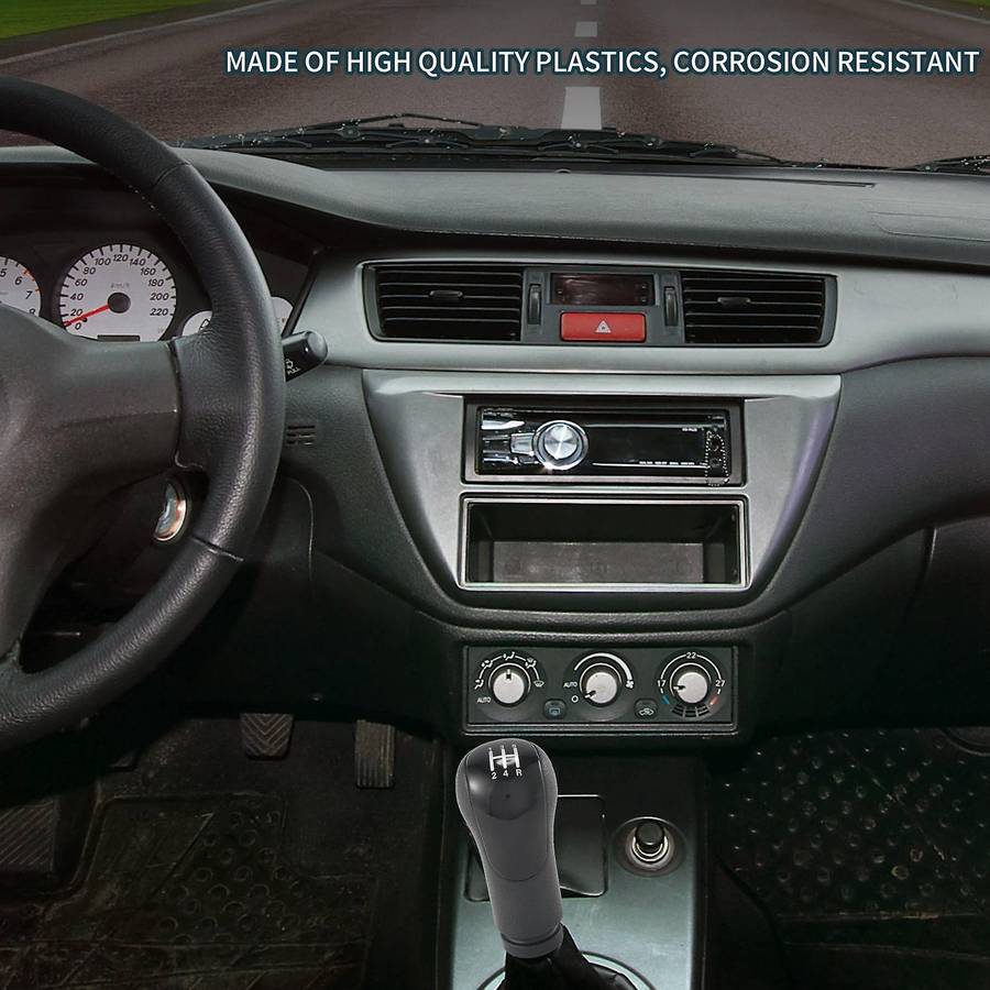 Car 5-Speed Gear Shift Knob Shifter Lever Handball for Fiesta Transit Connect 2S6R7217AC 1151765 Bl