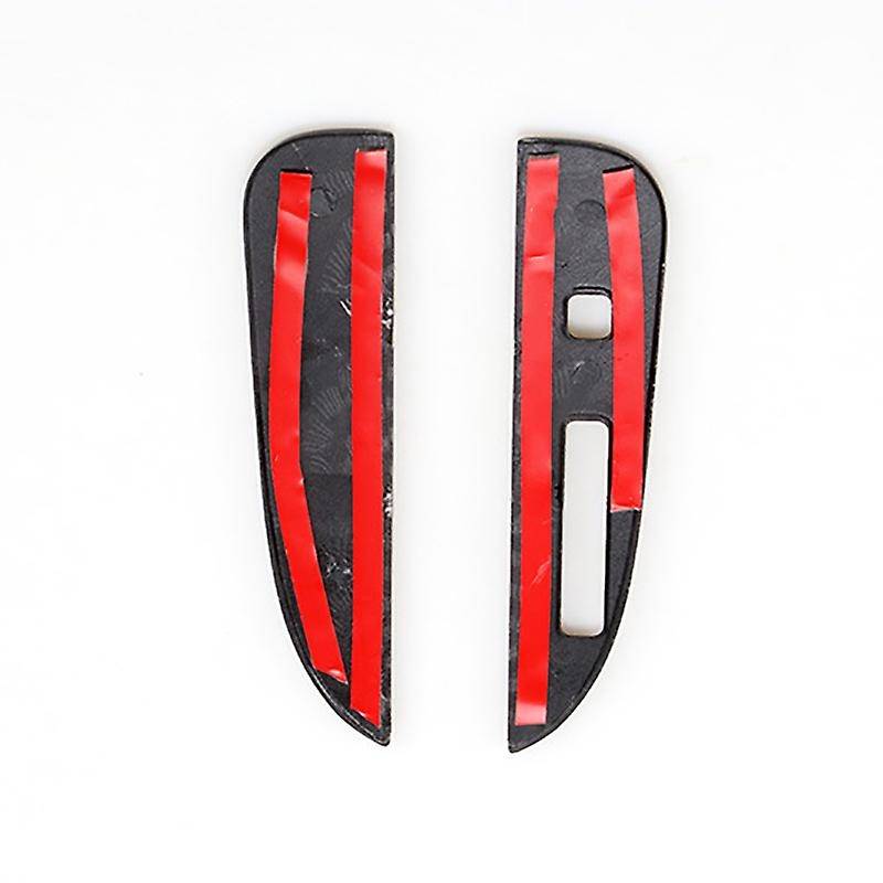 Car ABS Carbon Fiber Gear Shift Panel Cover Trims Decor Frame Stickers for 2015 2016 2017