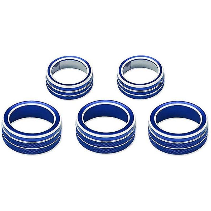 Car AC Air Conditioning Knob Sound Volume Knob Cover Trim for 10Th Accord Sedan Sport EX EX-L LX 201