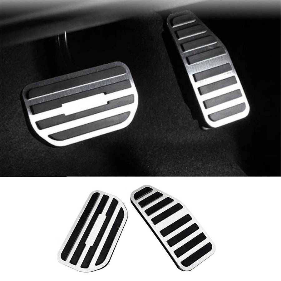 Car Accelerator Brake Pedal Pad Covers Aluminum Alloy for Swift /ZD Series 2024+ Anti-Skid Brake St