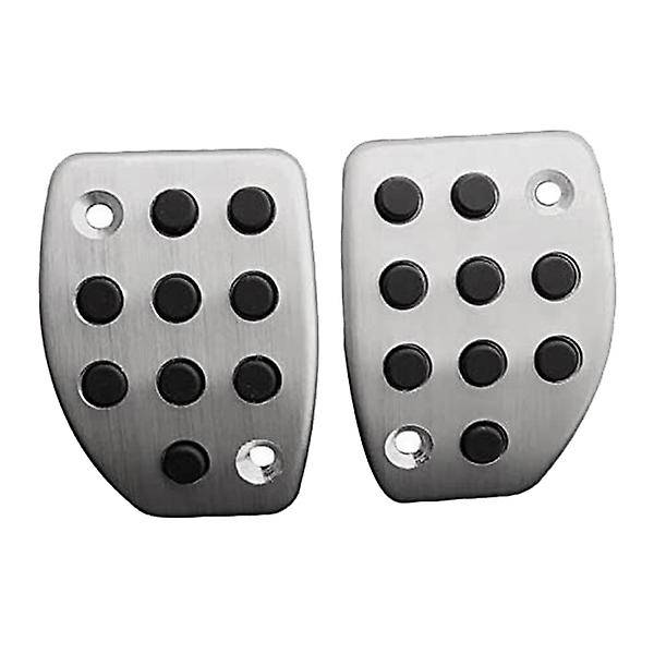 Car Accelerator Brake Pedal Gas Modified Pedal Pad for 207 301 307 208 2008 408 Cc C3 C4 Ds3 4 6