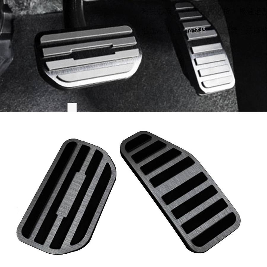 Car Accelerator Brake Pedal Pad Covers Aluminum Alloy for Swift /ZD Series 2024+ Anti-Skid Brake Sti