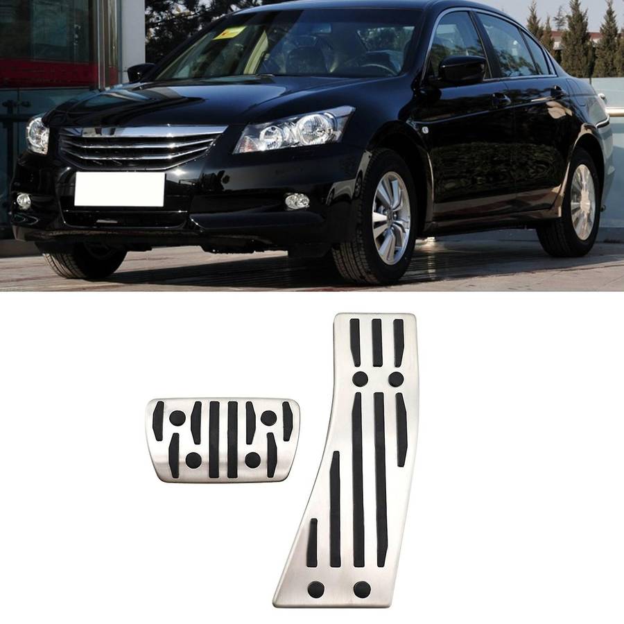 Car Accelerator Brake Pedal Pad Cover for Accord Spirior 2008-2013 for TSX 2008-2014 for URV UR-V Av