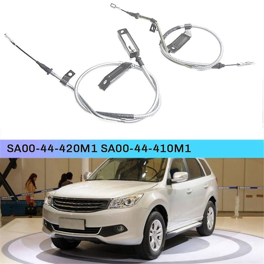 Car Accessories Rear Hand Brake Cable Brake Release Cable SA00-44-420M1/SA00-44-410M1 for 7 2