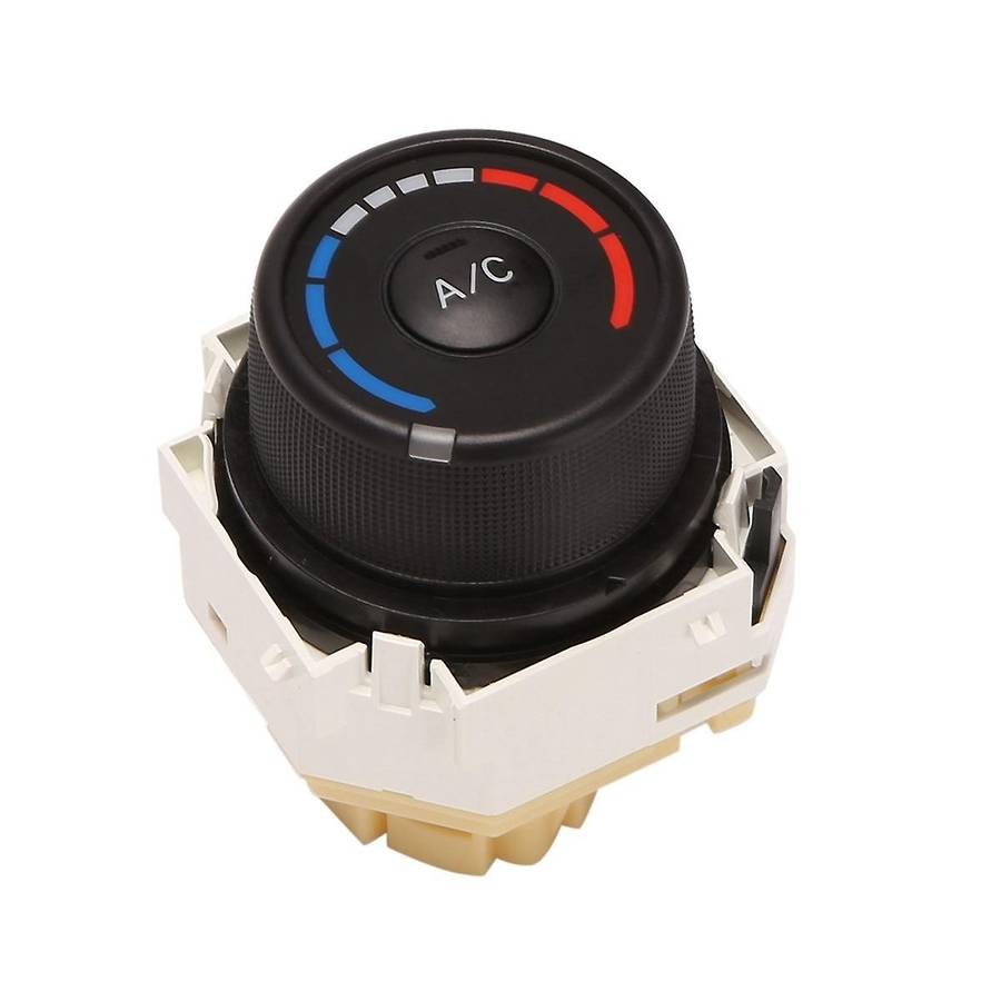 Car Air Conditioning A/C Cooling Heating Control Knob for 2007-2013 Control Panel Heater Awitch AC S