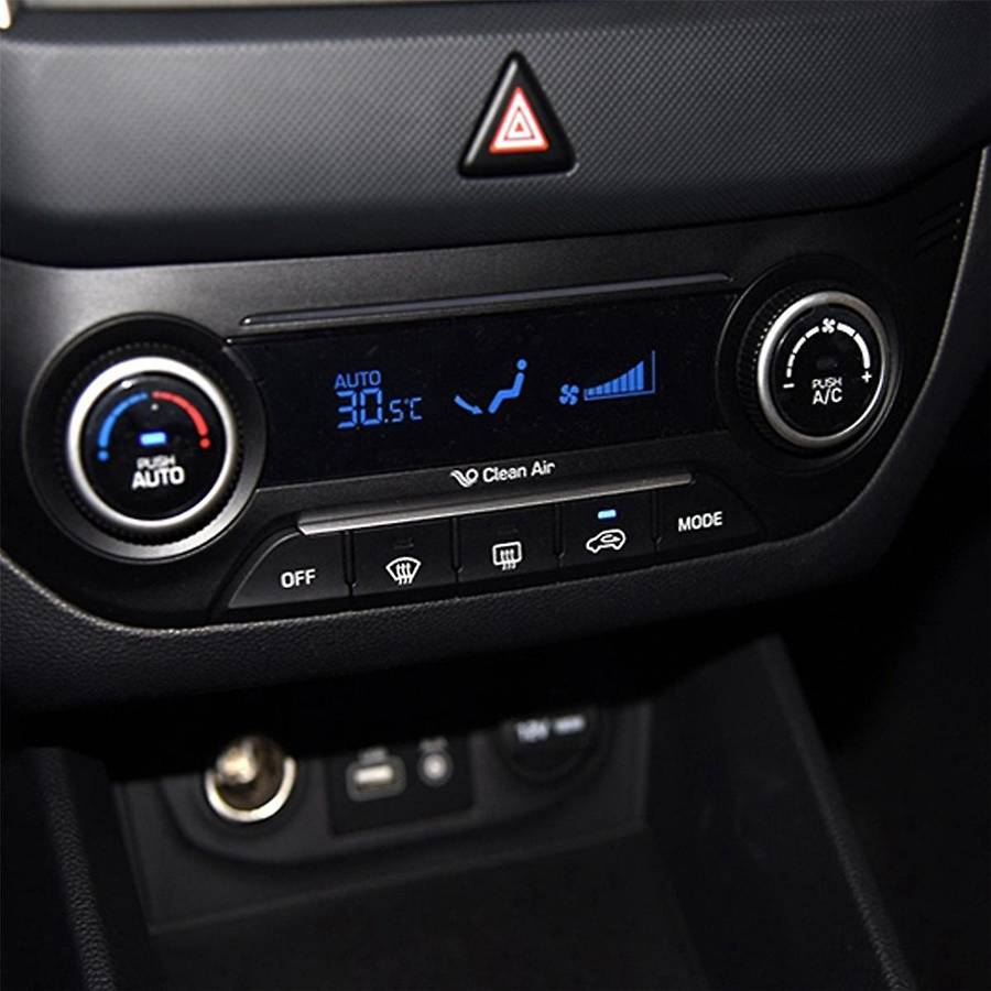 Car Air Conditioning Heater Control Panel S97250C9210 for IX25 14-17 AC Temperature Adjustment Swtic