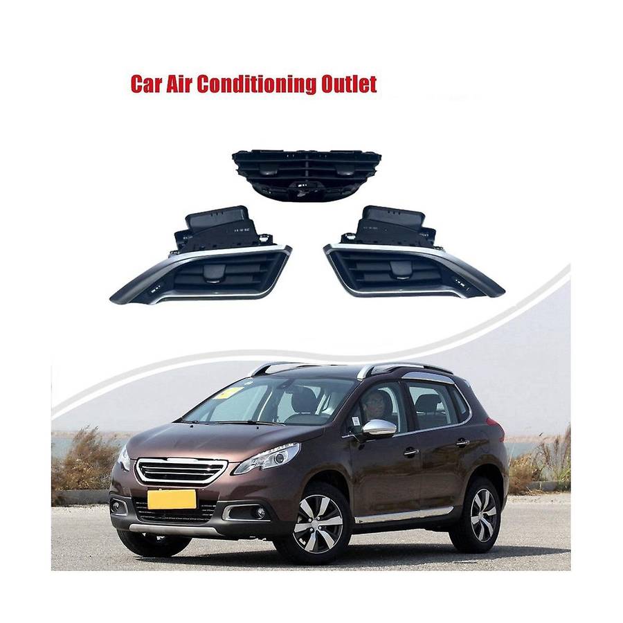 Car Air Conditioning Outlet Vent for 208 2008 C3 96731317zd Right