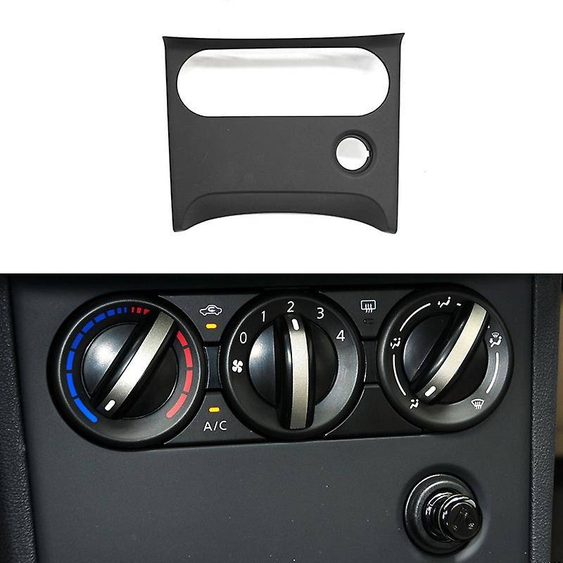 Car Air Conditioning Switch Panel -Lighter Panel for 2008-2015 Car Accessories 1 Hole