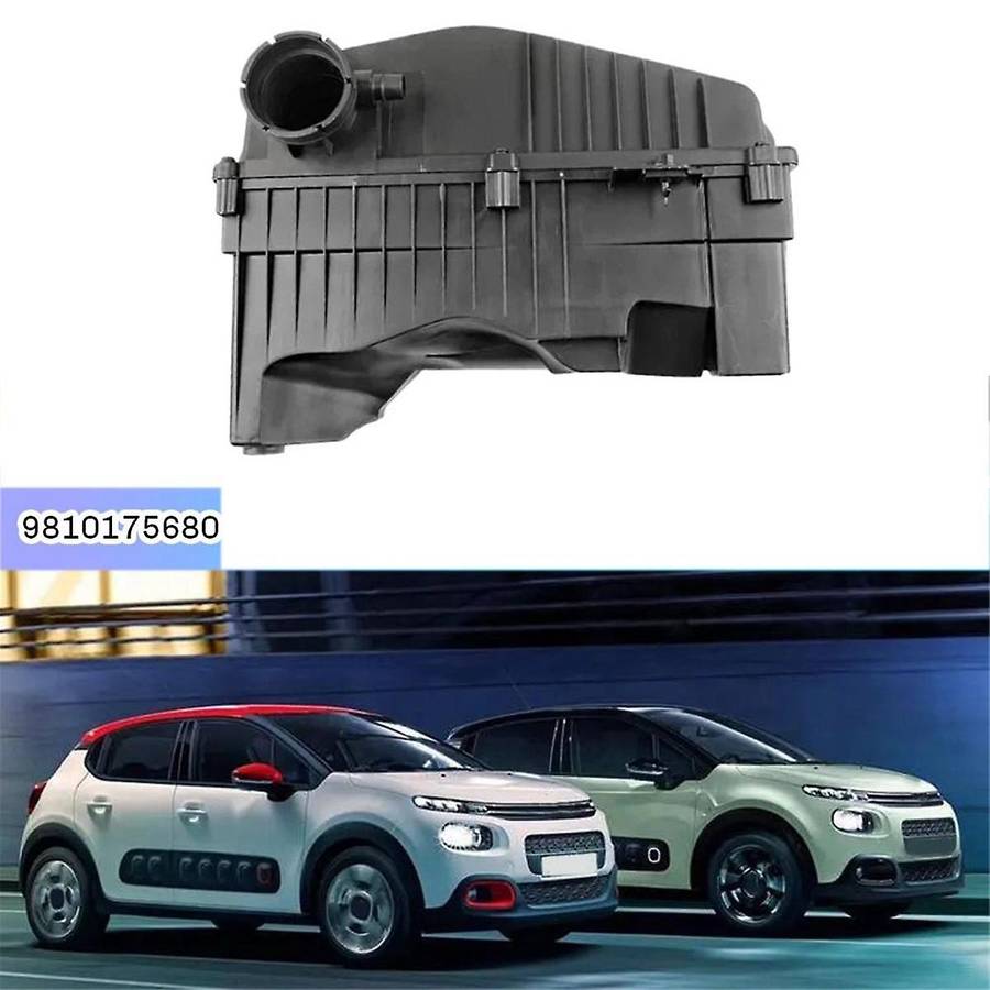 Car Air Filter Assembly with Filter Elements 9810175680 for 301 2008 Elysee C3-XR 1.6L 2014-2017