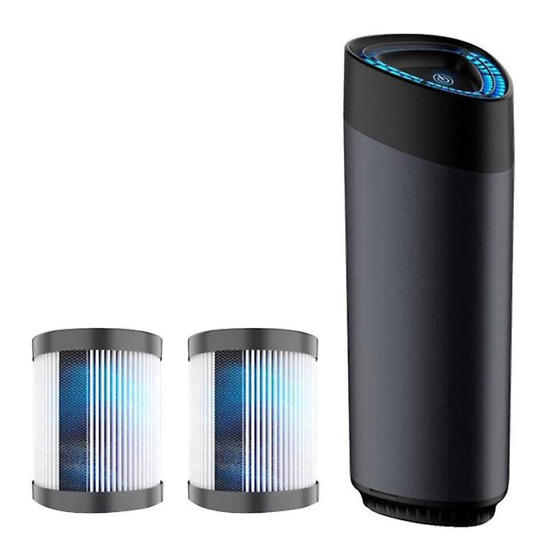 Car Air Purifier Air Cleaner with Negative Ion Hepa Portable USB Design Car Ion Purifier