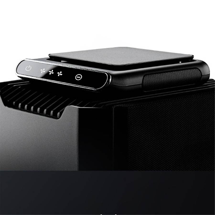 Car Air Purifier Portable Air Ionizer Solar Deodorizer Smoke Pm2.5 Hepa Filter Car Negative Ion Deod