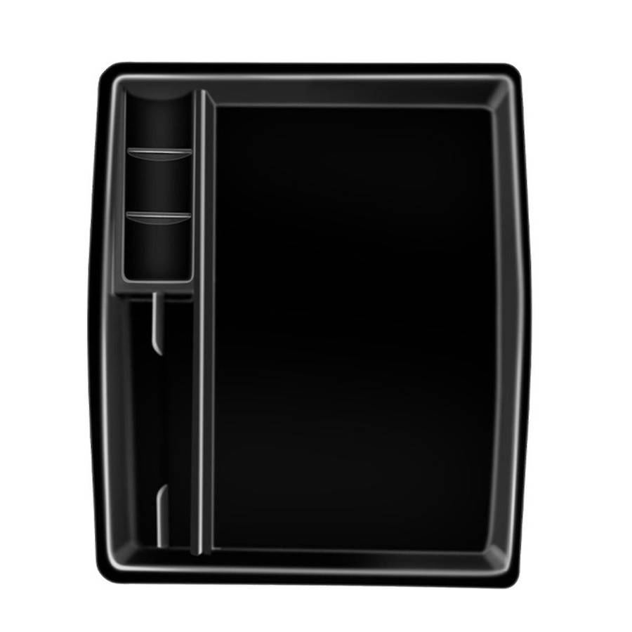 Car Armrest Storage Box for 2024 Central Control Interior Stowing Accessories,Black