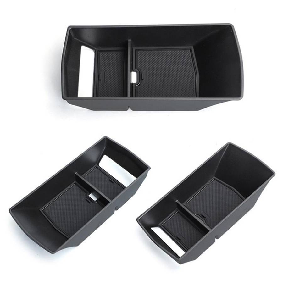 Car Armrest Storage Box Center Console Tray Organizer Accessories Tidying for 408 2023 2021-2023