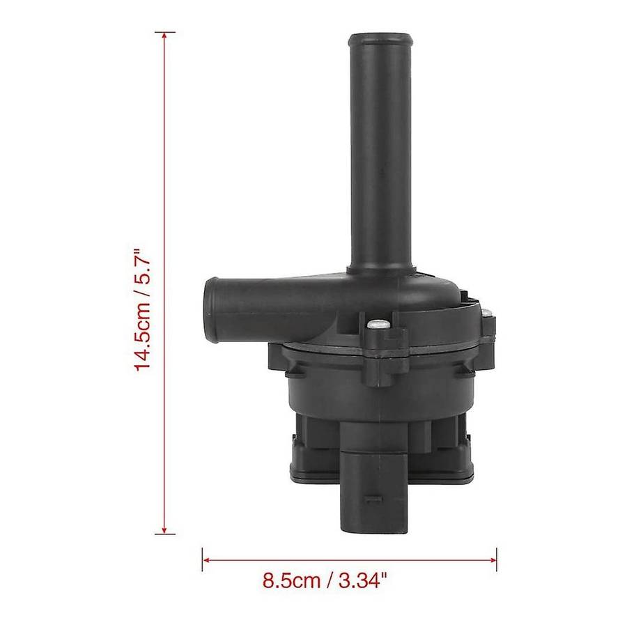 Car Auxiliary Coolant Water Pump 2218350164 Engine Water Pumps Engine Parts for CL500 CL600 S500 S55