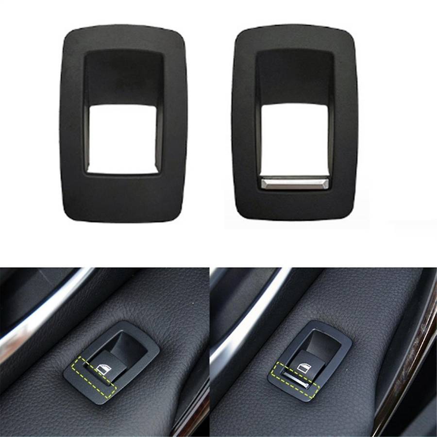 Car Back Row Window Lifter Switch Button Cover for F20 F30 F35 X1 X3 X5 X6 Car Accessories A