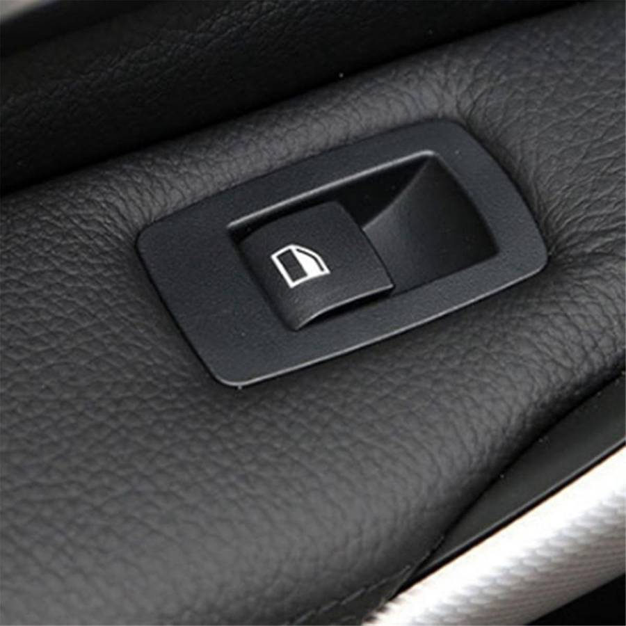 Car Back Row Window Lifter Switch Button Cover for F20 F30 F35 X1 X3 X5 X6 Car Accessories A