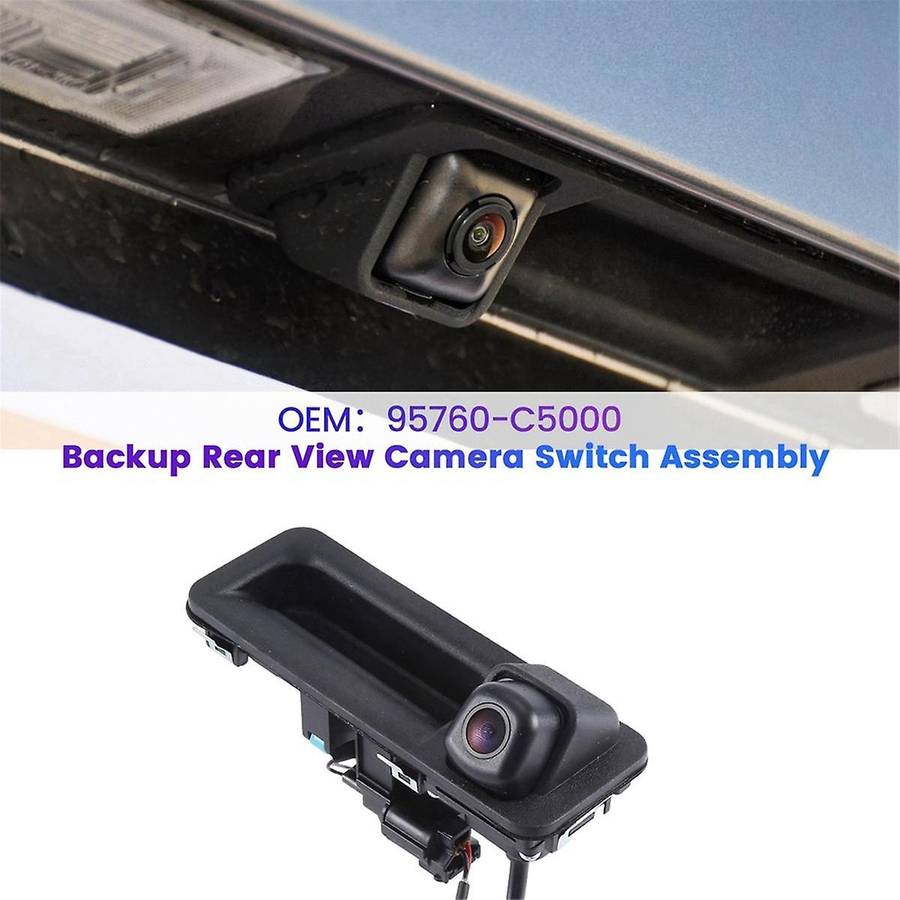 Car Backup Rear View Camera Backup Assembly for Sorento 2014-2017 95760C5000 95766-C5000 Trunk Handl