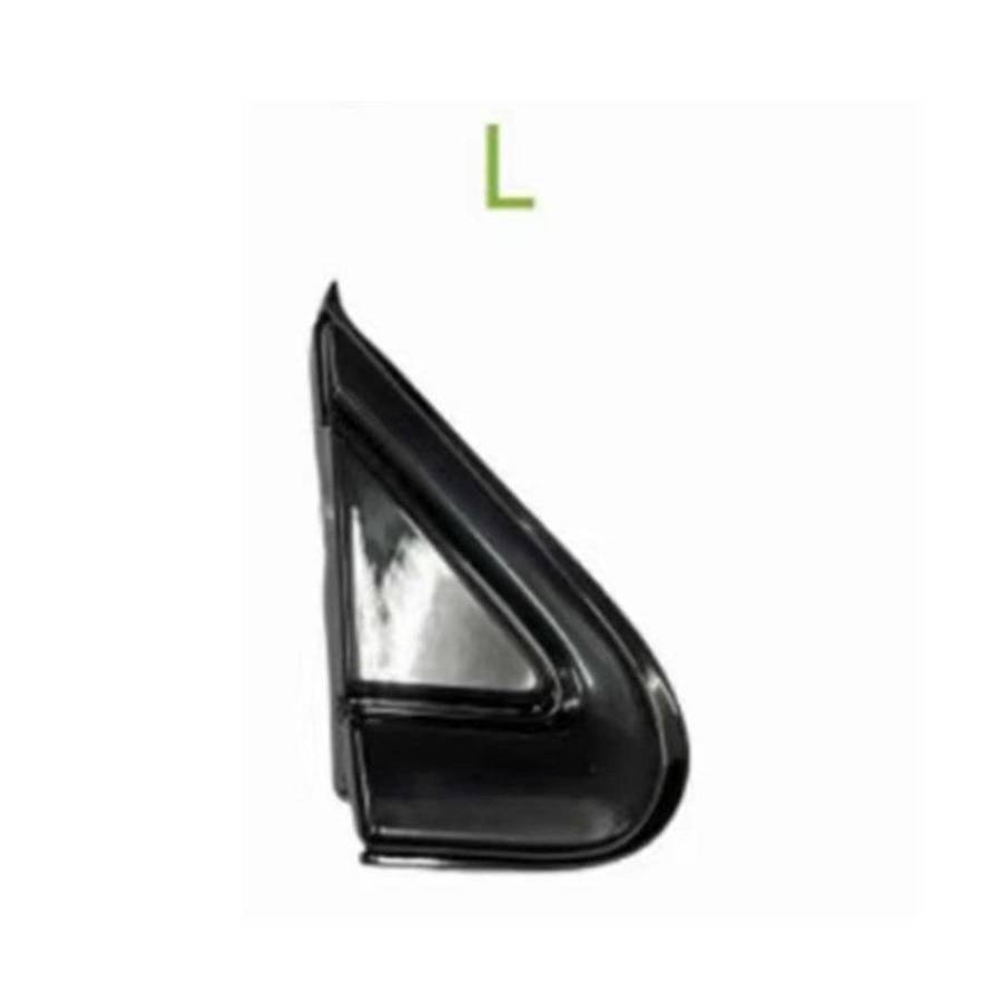 Car Black Front Window Triangle Plate Triangle Garnish Cover Panel for 2012-2016 68083130AD 68083131