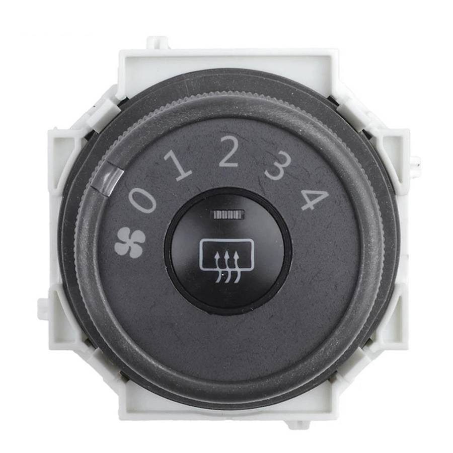 Car Blower A/C Fan Control Switch for Matrix 55902-12100 55902-02030 55902-02070 55902-75D358
