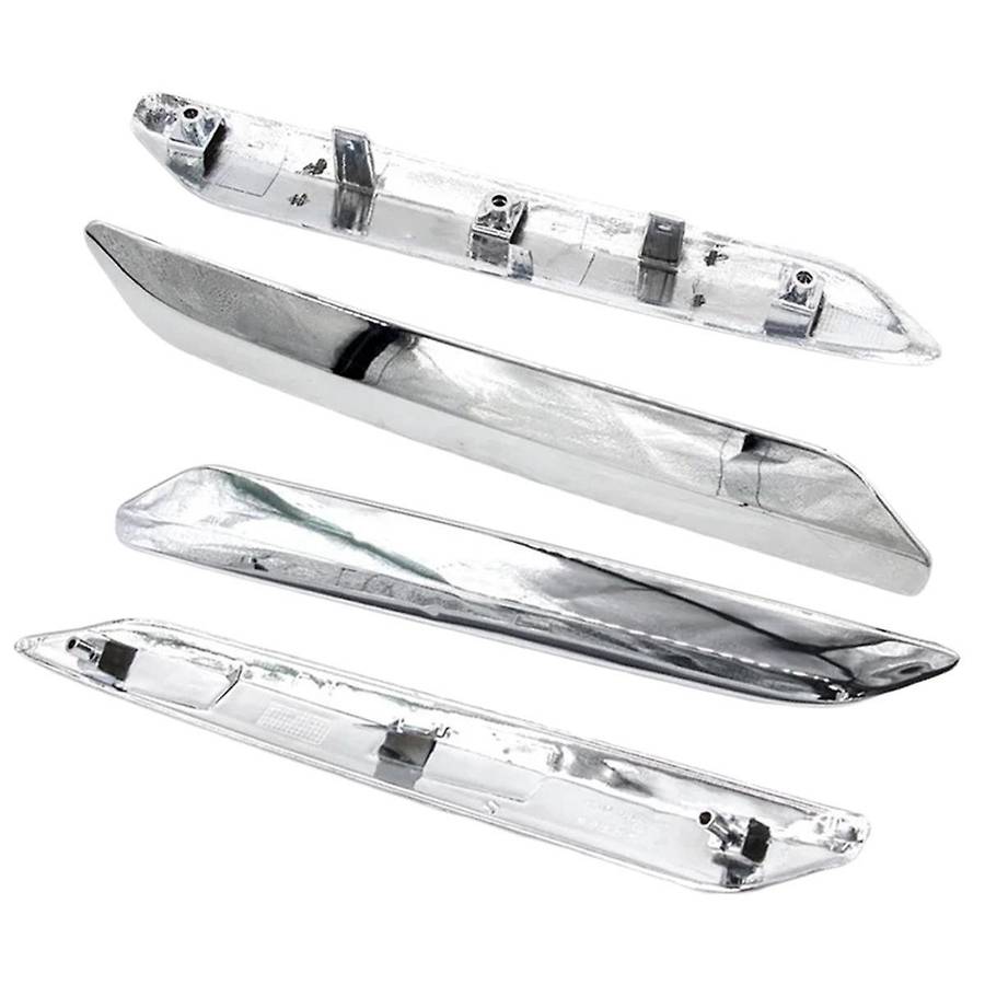 Car Bumper Cover Decorative Strips Bumper Bright Strips 7452SJ 7452SH 7452SS 7450SR for C5 X7 2007-2
