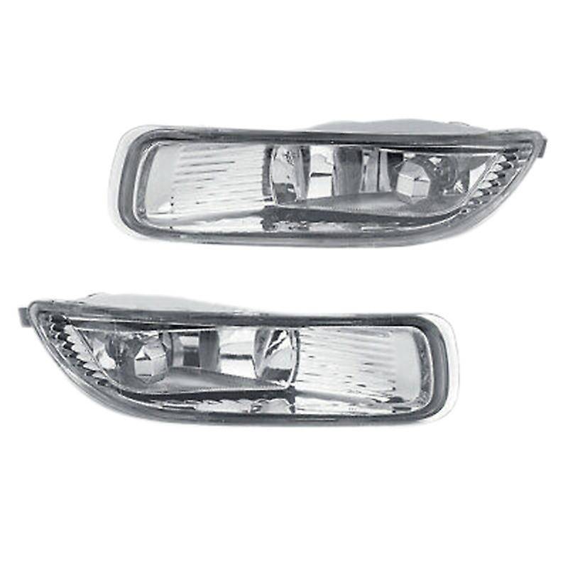 Car Bumper Fog Lights with Bulbs for 2003-2005 TO2592107 81210-2060 81200-02060