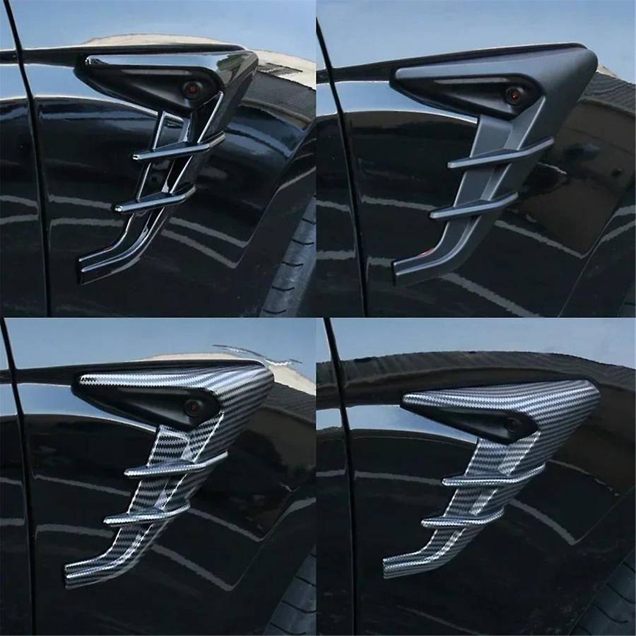 Car Camera Side Camera Protection Cover for Model 3/y 2021, B