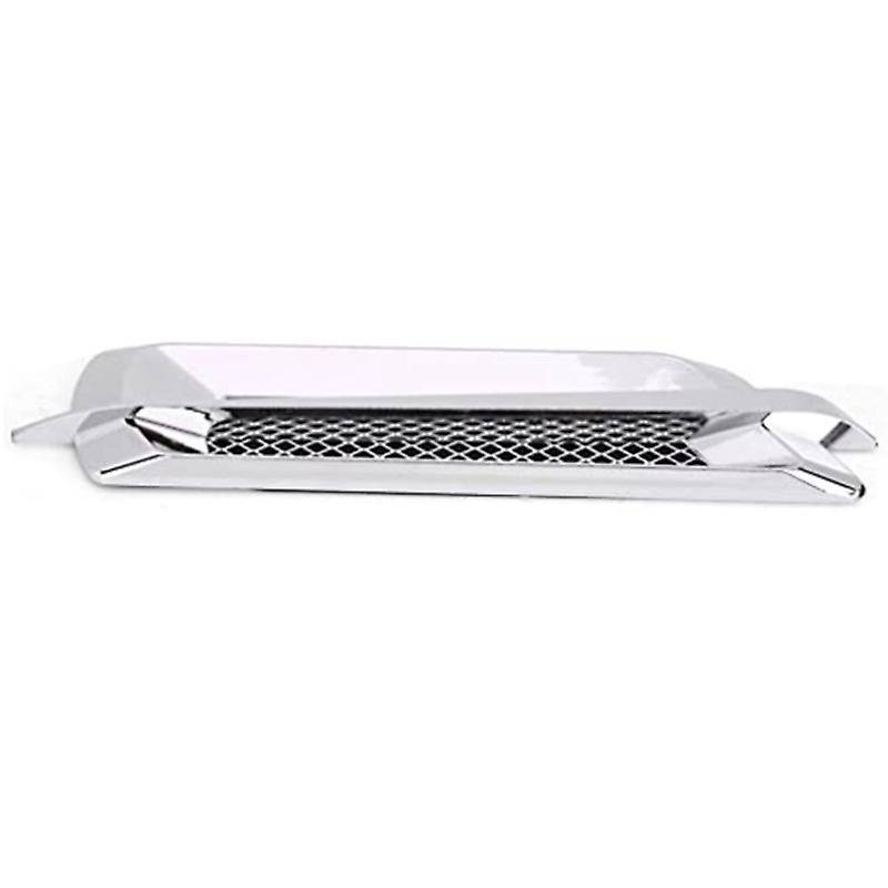 Car Carbon Fiber Modified Air Inlet and Outlet Carbon Fiber Decorative Fake Side Air Outlet Plating