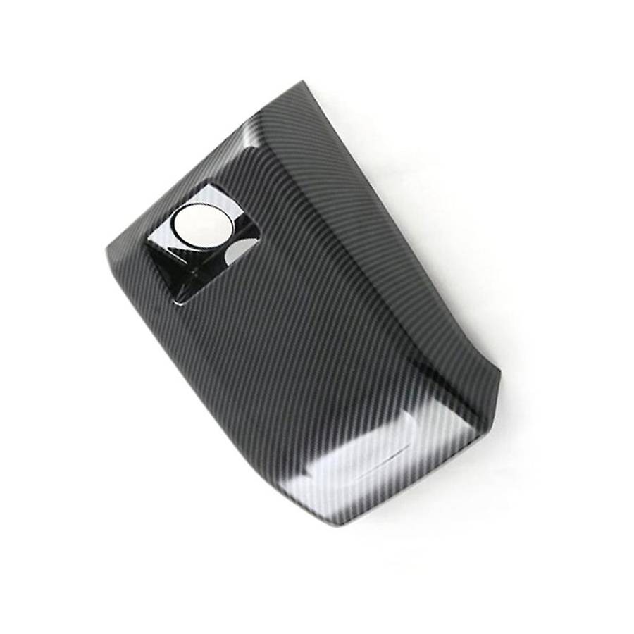 Car Carbon Fiber Rear Air Condition Vent Outlet Frame Cover for Ford