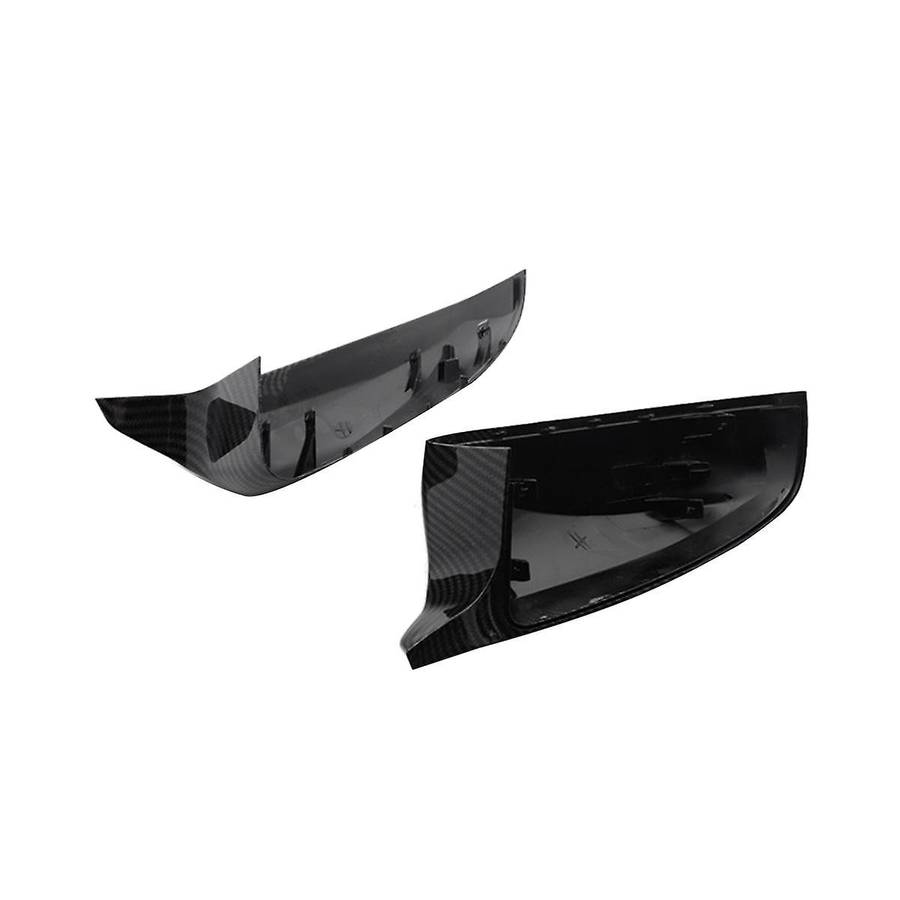 Car Carbon Fiber Rearview Side Mirror Cover for X5 E70 X6 E71 2008-2013 Side Door Rearview Cover Ca